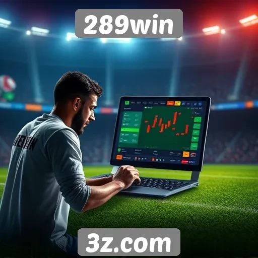 Futuro das apostas online com o 289win