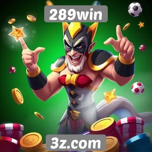 Análise das ofertas de jogos no site 289win