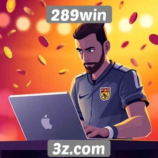 Estratégias de marketing do site 289win