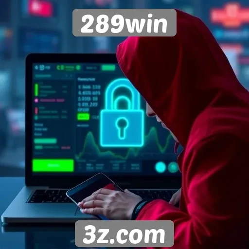 Segurança e privacidade no site 289win