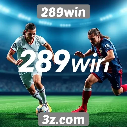 Apostas esportivas em destaque no 289win