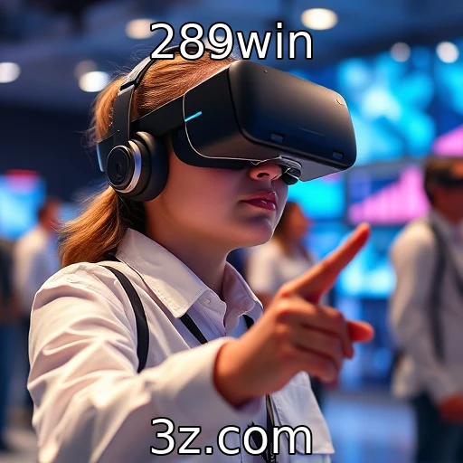 Inovações em tecnologia de realidade virtual