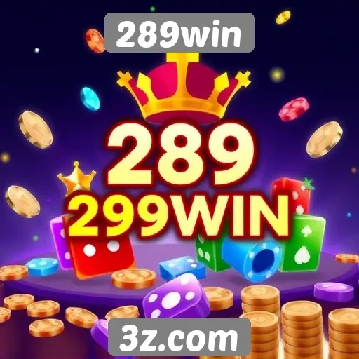 289win apresenta novos jogos de cassino online