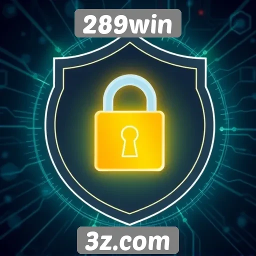 Recursos de segurança do site 289win em foco