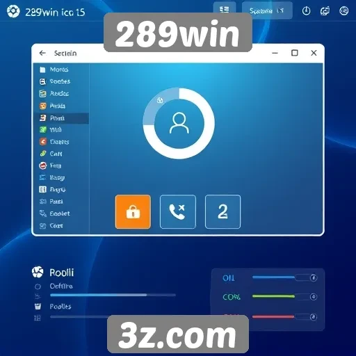 Interface de usuário do 289win é intuitiva e fácil de usar